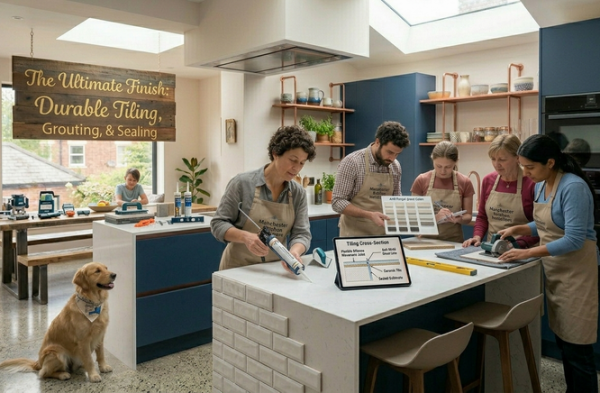 The Ultimate Guide to Kitchen Tiling